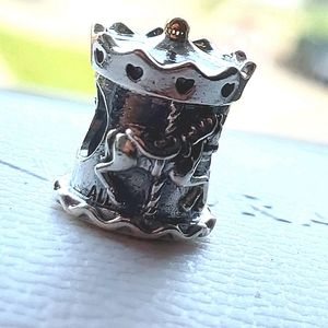 Retired 14K Gold Christmas Carousel Charm